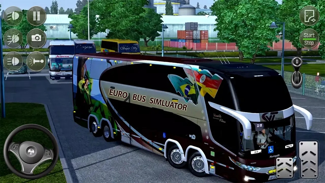欧洲巴士模拟器截图