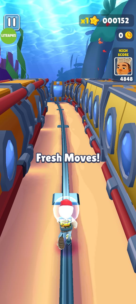 ܿƽ(Subway Surf)ͼ