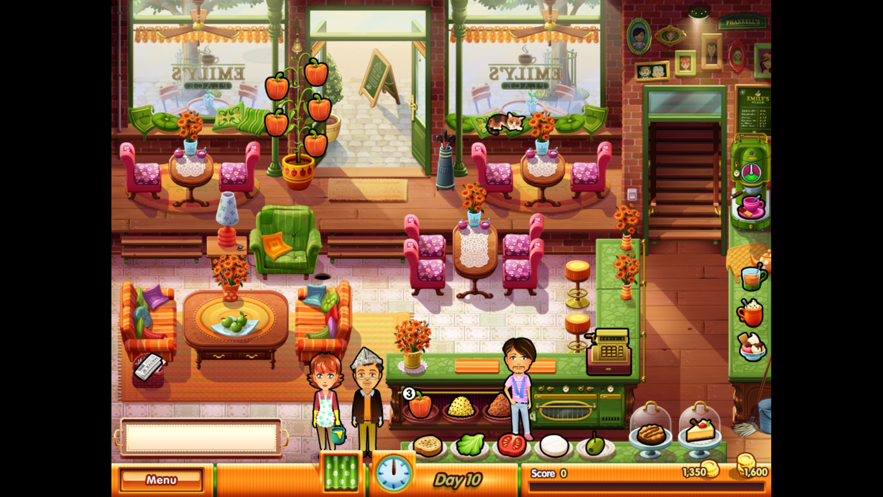 美味餐厅7艾米丽的真爱汉化版游戏截图