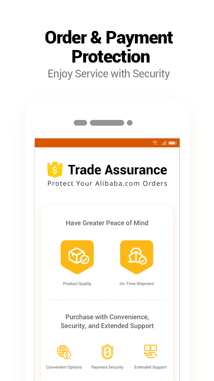 Alibaba.com阿里巴巴国际站中文官方app截图