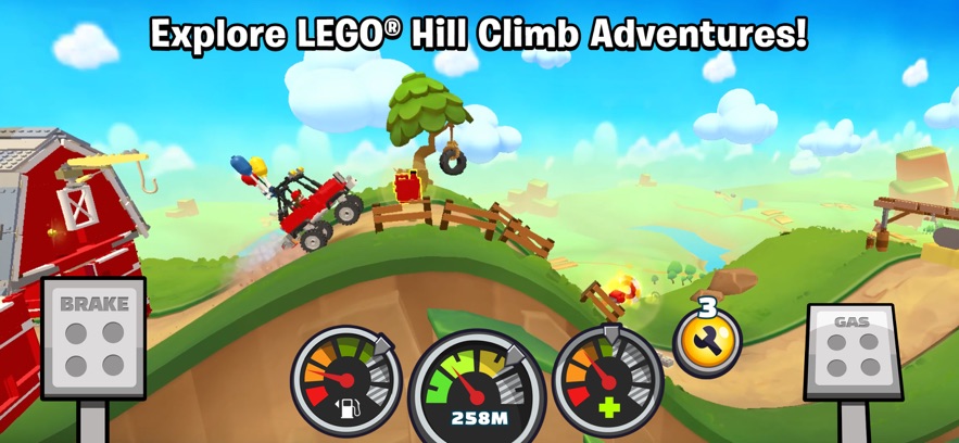 ָߵɽðʷ(LEGO Hill Climb Adventures)
