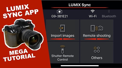 Panasonic LUMIX Syncֻ