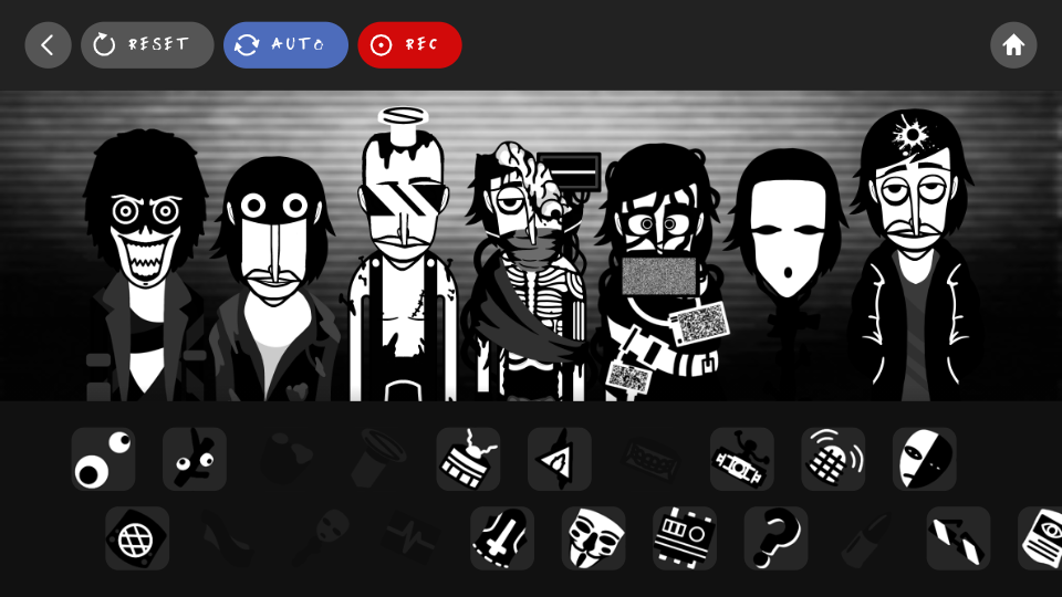 Incredibox - Monochrome(ji)d°؈D