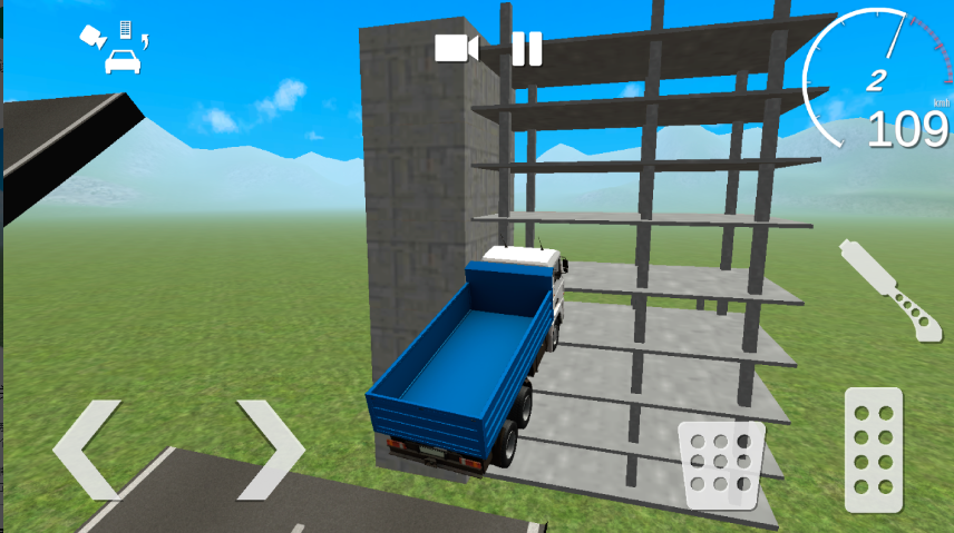 Cars Vs Buildings Car CrashΑ؈D