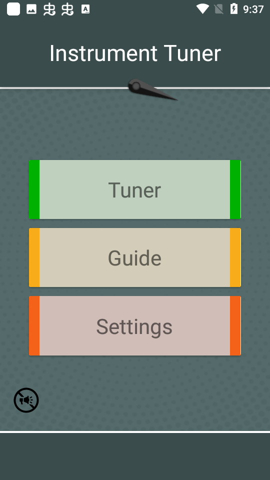 Instrument Tuner调音器截图