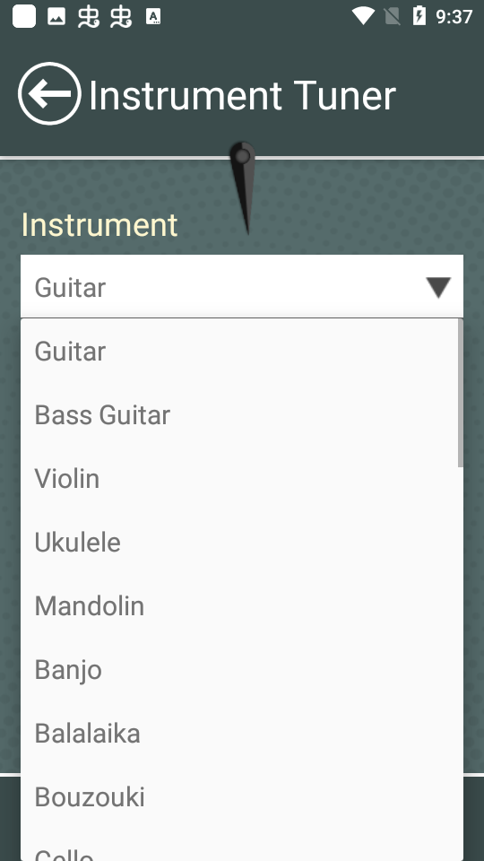 Instrument Tunerͼ