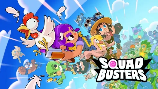 ҰС(Squad Busters)