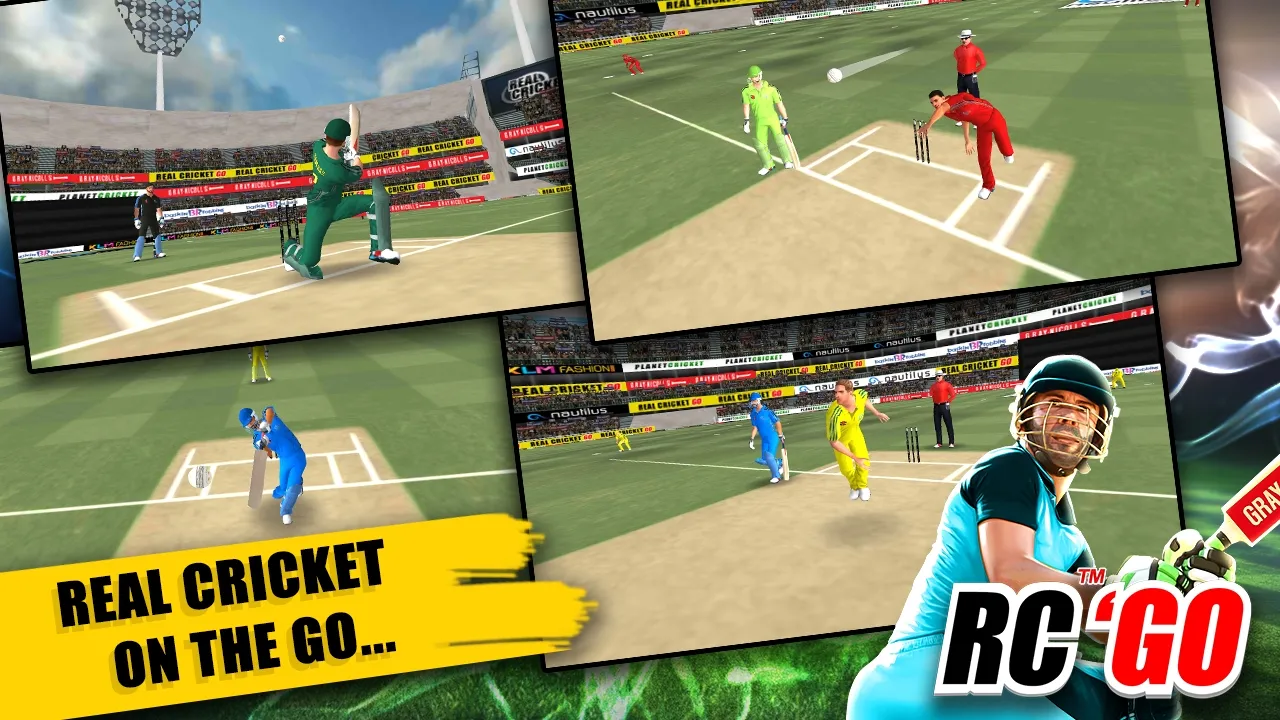 ʵgo(Real Cricket GO)ͼ