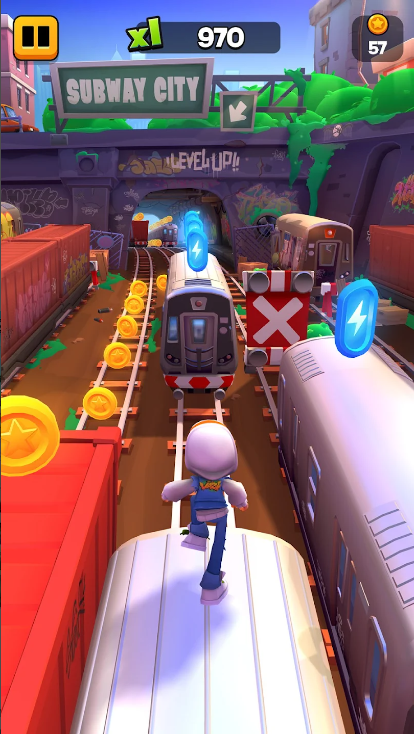 ֮ܿ(Subway Surfers City)