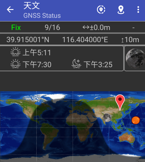 GNSS Statusȡ