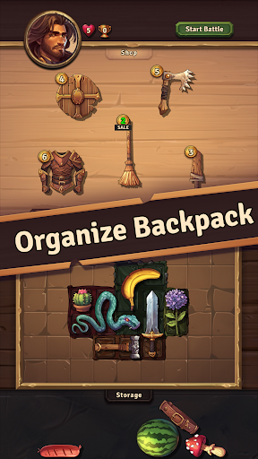 Ҷ(backpack brawl)ͼ