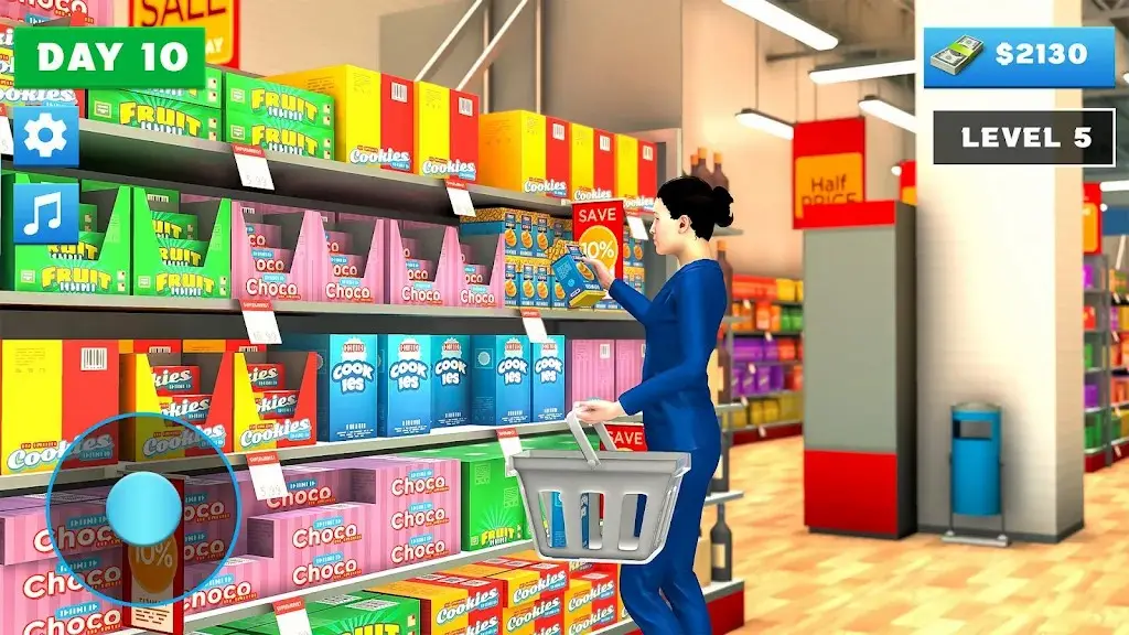 3D̵ģ(Supermarket 3D Store Simulator)ͼ