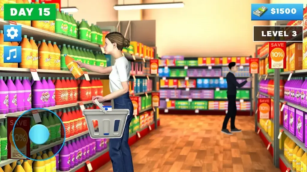 3D̵ģ(Supermarket 3D Store Simulator)ͼ