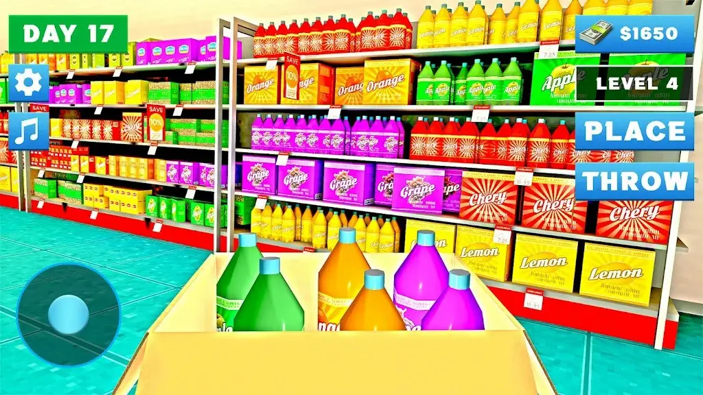 3D̵ģ(Supermarket 3D Store Simulator)ͼ