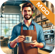 咖啡店模拟器3D手机版(Coffee Shop Simulator)0.16 最新版