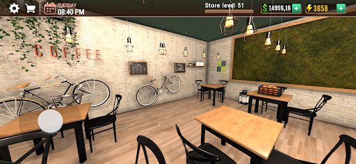 ȵģ3Dֻ(Coffee Shop Simulator)ͼ