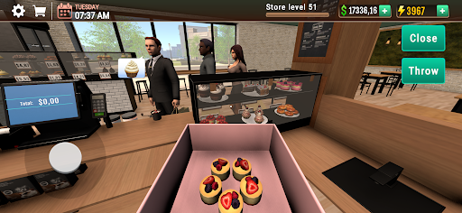 ȵģ3Dֻ(Coffee Shop Simulator)ͼ