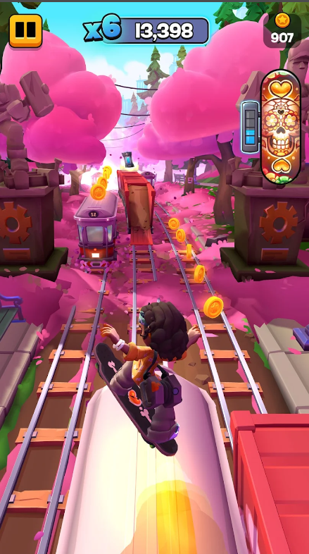 ֮ܿ(Subway Surfers City)ͼ