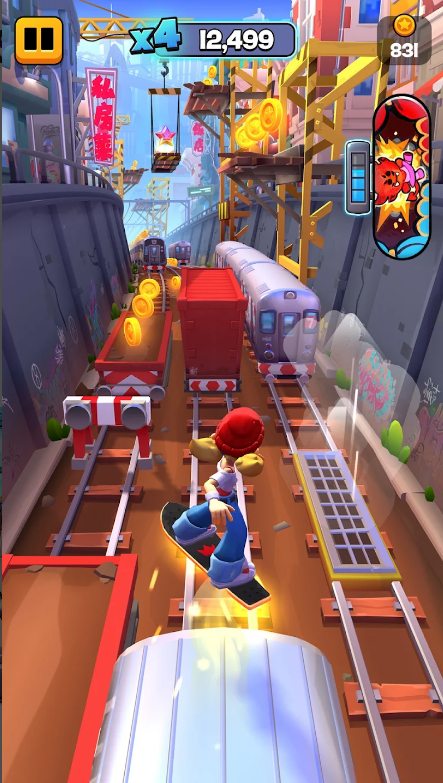 ֮ܿ(Subway Surfers City)ͼ