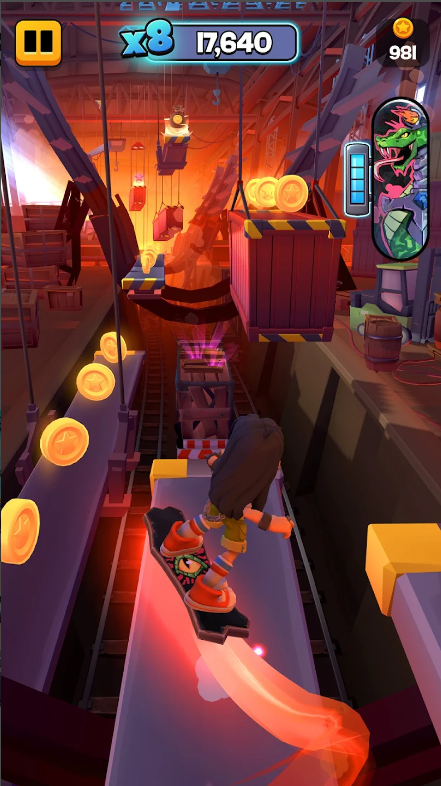 ֮ܿ(Subway Surfers City)ͼ