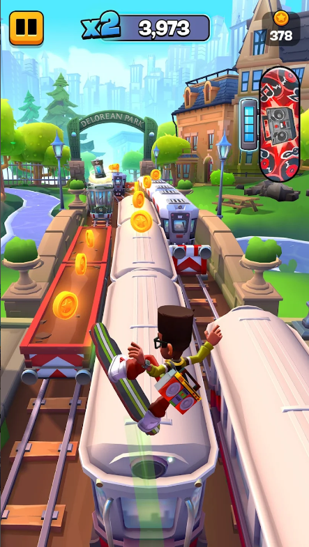 ֮ܿ(Subway Surfers City)ͼ