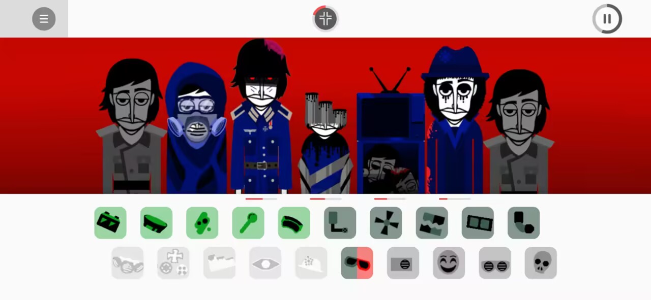 սģ(Incredibox - The ruins of war)ͼ