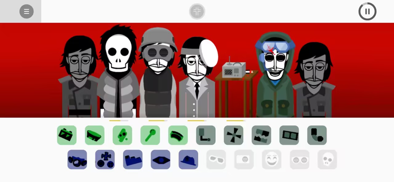 սģ(Incredibox - The ruins of war)ͼ