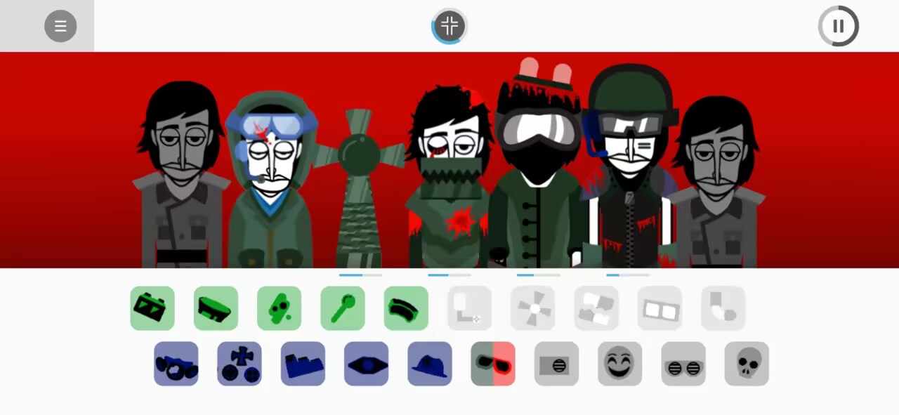 սģ(Incredibox - The ruins of war)ͼ