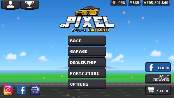 ƽ(Pixel Car Racer)ͼ