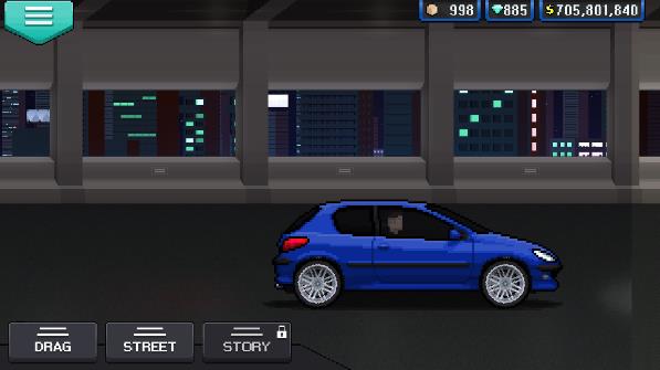 ƽ(Pixel Car Racer)ͼ