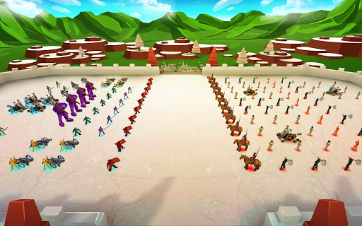 ʷʫսģϷ(Epic Battle Simulator)