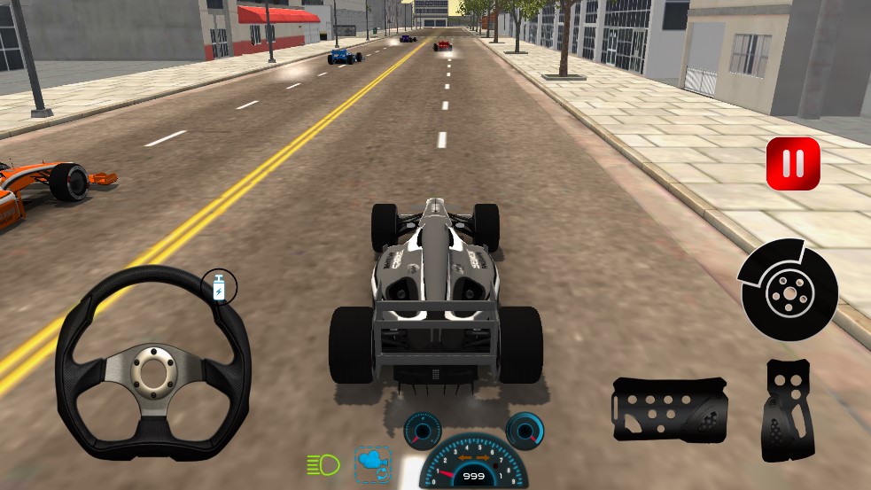 Formula racing car game 3d(ʽϷ3d)