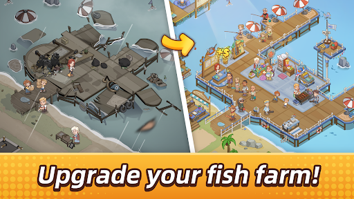 e~СΑ(Idle Fish Clash Tycoon)