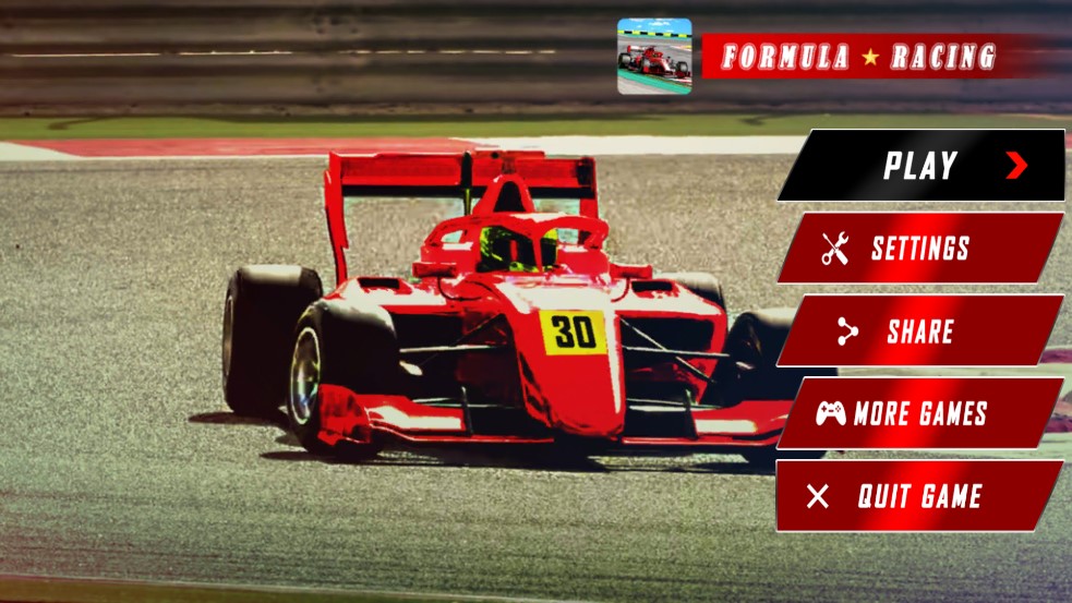 Formula racing car game 3d(ʽϷ3d)ͼ