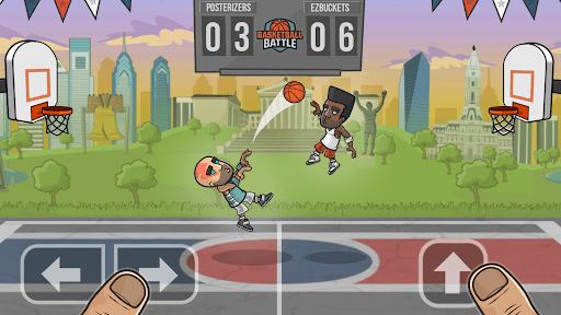 ֮սϷ(Basketball Battle)