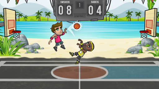 ֮սϷ(Basketball Battle)