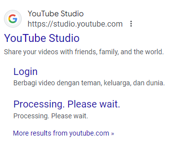 YouTube(YouTube Studio)