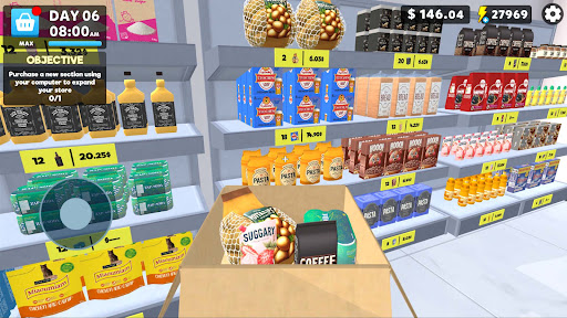 ģϷ3D޽Ұ(Supermarket Simulator Games 3D)