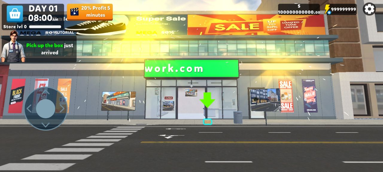 ģϷ3D޽Ұ(Supermarket Simulator Games 3D)