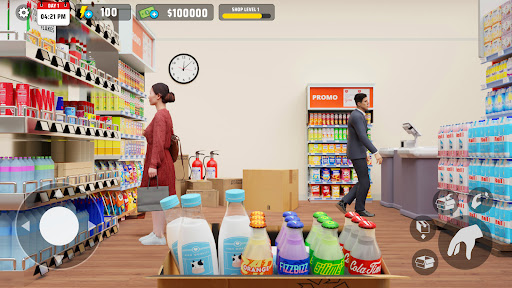 ǳȥ(Supermarket Simulator City 3D)