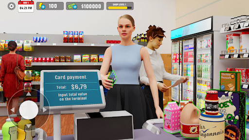 ǳȥ(Supermarket Simulator City 3D)