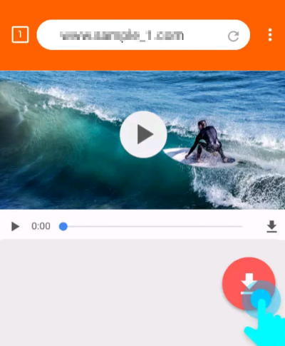 ȫƵ(All Video Downloader)߼