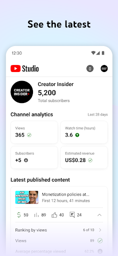 YouTube(YouTube Studio)ͼ