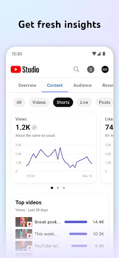 YouTube(YouTube Studio)ͼ