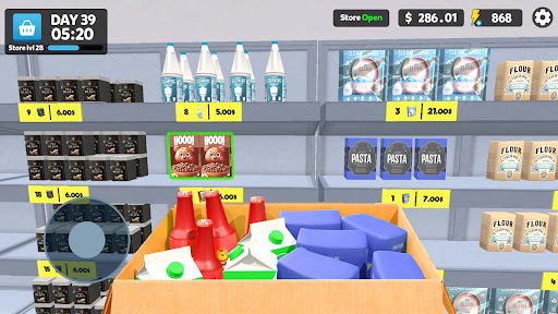 ģϷ3D޽Ұ(Supermarket Simulator Games 3D)ͼ