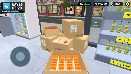 ģϷ3D޽Ұ(Supermarket Simulator Games 3D)ͼ