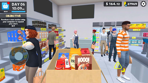 ģϷ3D޽Ұ(Supermarket Simulator Games 3D)ͼ