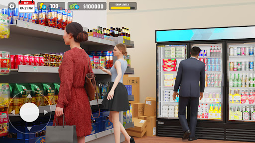 ǳȥ(Supermarket Simulator City 3D)ͼ