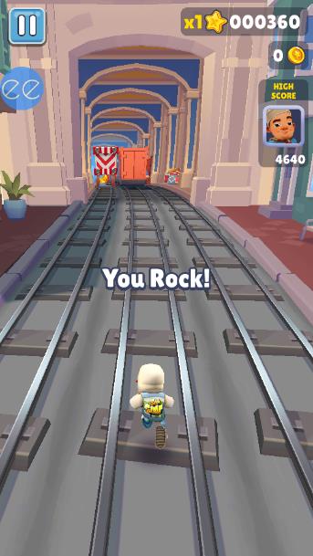 ٰܿò˵ɵٶ(Subway Surf)ͼ3