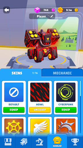 񱩙C(j)֮C(j)˴y(Armored Robots)